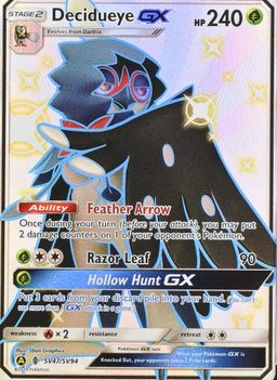 FA/Decidueye GX