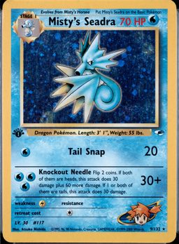 Misty's Seadra