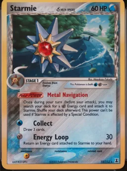 Starmie-Holo
