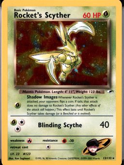 Rocket's Scyther