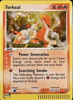 Torkoal-Holo