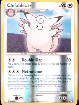 Clefable-Reverse Foil