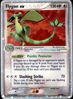 Flygon Ex-Holo