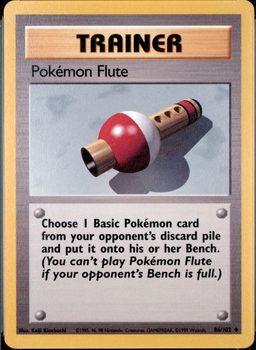 Pokemon Flute