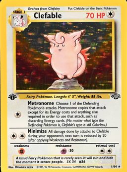 Clefable-Holo