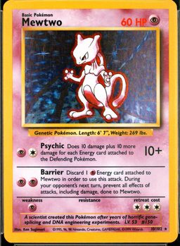 Mewtwo-Holo