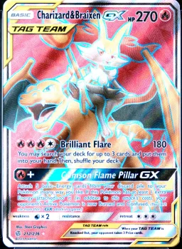 Charizard & Braixen GX