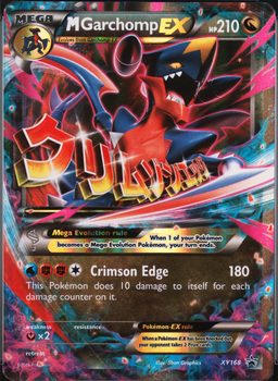 M Garchomp EX