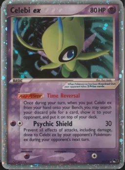 Celebi EX-Holo