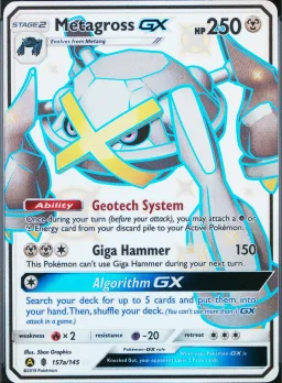 Metagross Gx