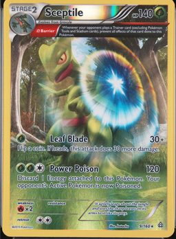 Sceptile-Reverse Foil