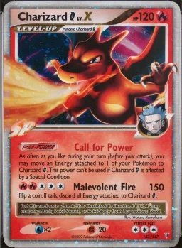 Charizard G LV.X-Holo