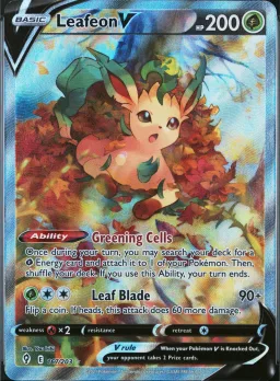 Leafeon V
