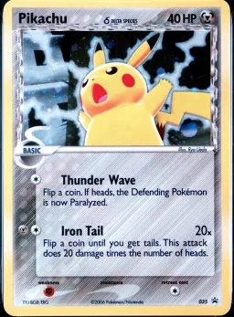 Pikachu-Holo