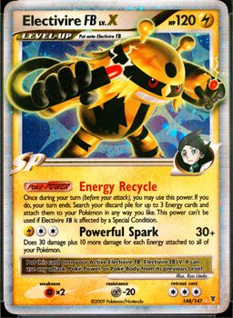 Electivire FB LV.X-Holo