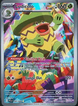 Ludicolo