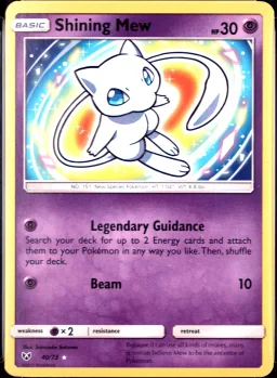 Shining Mew-Holo