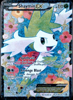 FA/Shaymin EX