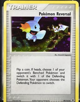 Pokemon Reversal-Reverse Foil