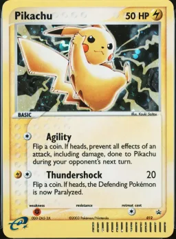Pikachu-Holo