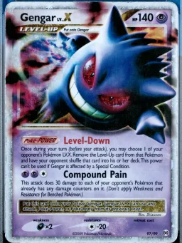 Gengar Lv.X-Holo