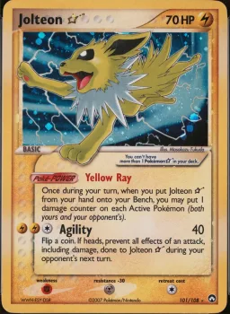 Jolteon-Holo