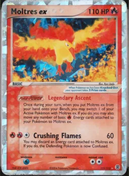 Moltres Ex-Holo