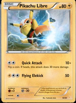 Pikachu Libre