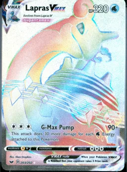 Lapras Vmax