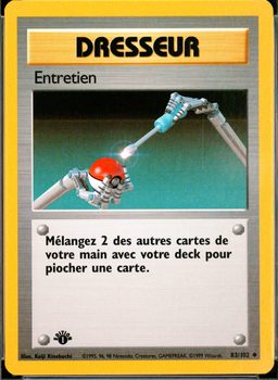 Entretien
