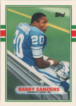 Barry Sanders