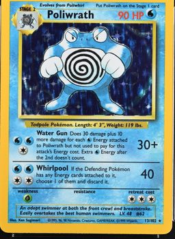 Poliwrath-Holo