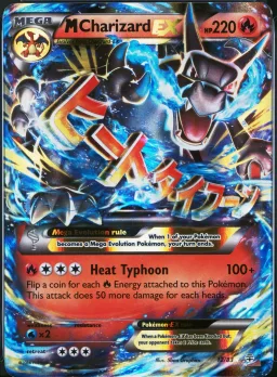 M Charizard Ex