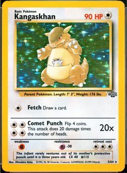 Kangaskhan-Holo