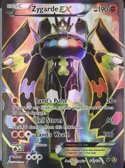 Zygarde EX